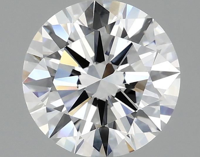 1.96 Carat Round Shaped Excellent Cut VVS2 IGI Certified Lab Grown Diamond