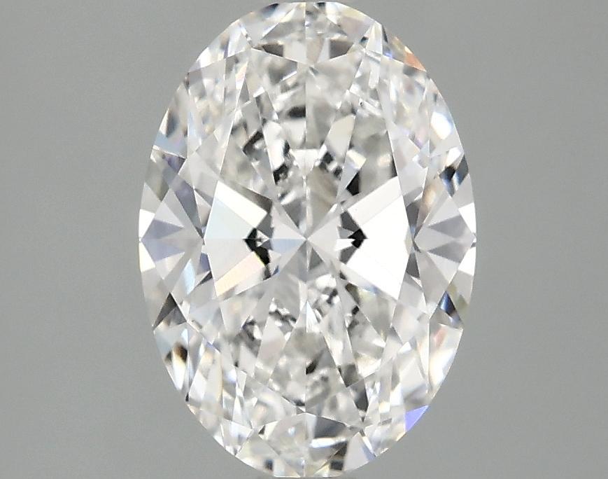 2.01 Carat Oval Shaped Ideal Cut VVS2 IGI Certified Lab Grown Diamond