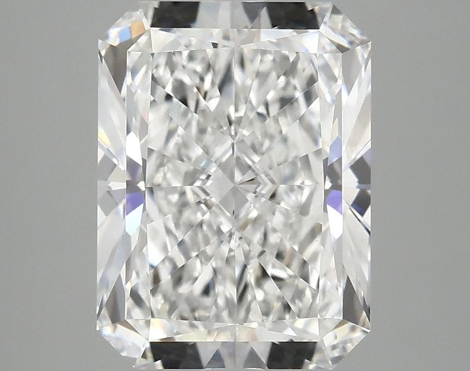 4.11 Carat Radiant Shaped Excellent Cut VVS2 IGI Certified Lab Grown Diamond