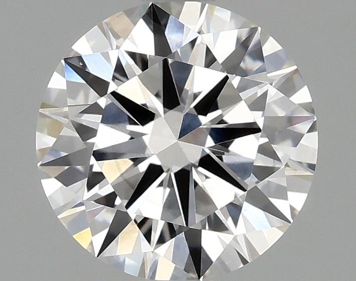 1.57 Carat Round Shaped Ideal Cut VS2 IGI Certified Lab Grown Diamond