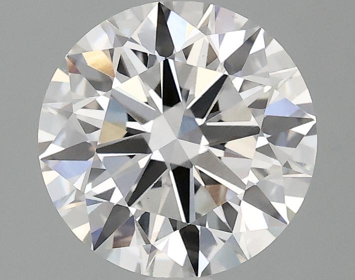 2.04 Carat Round Shaped Ideal Cut VS1 IGI Certified Lab Grown Diamond