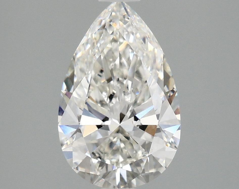 2.01 Carat Pear Shaped Ideal Cut VVS2 IGI Certified Lab Grown Diamond