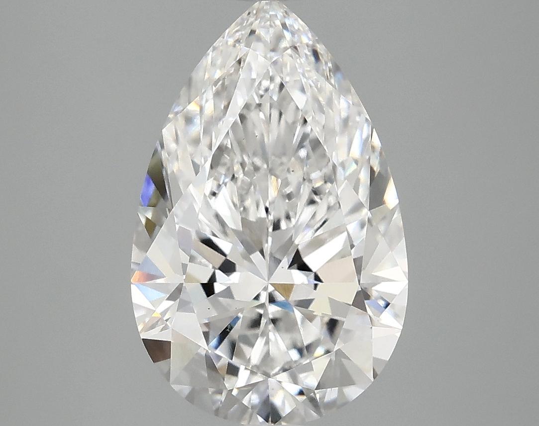 3.03 Carat Pear Shaped Ideal Cut VS1 IGI Certified Lab Grown Diamond