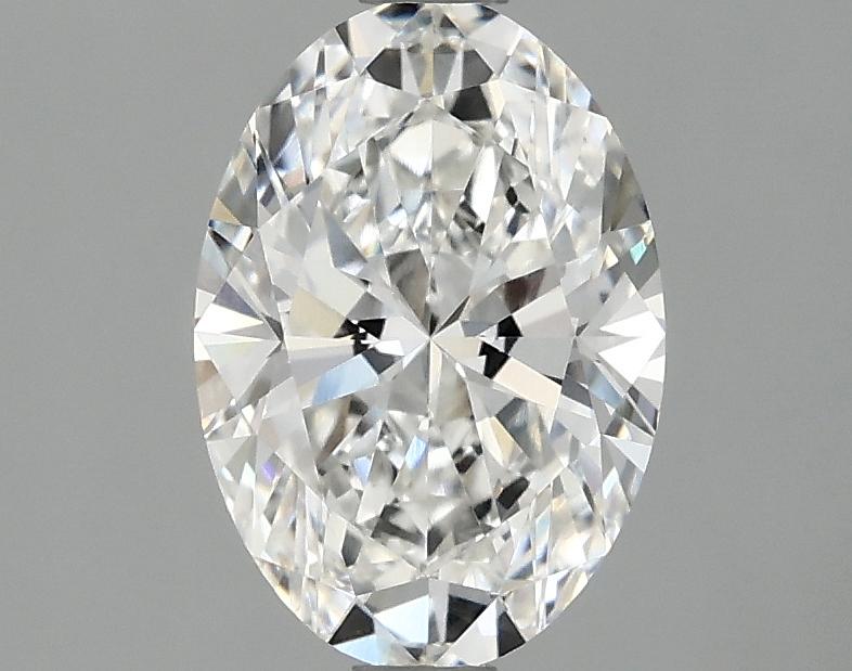 1.58 Carat Oval Shaped Ideal Cut VVS2 IGI Certified Lab Grown Diamond