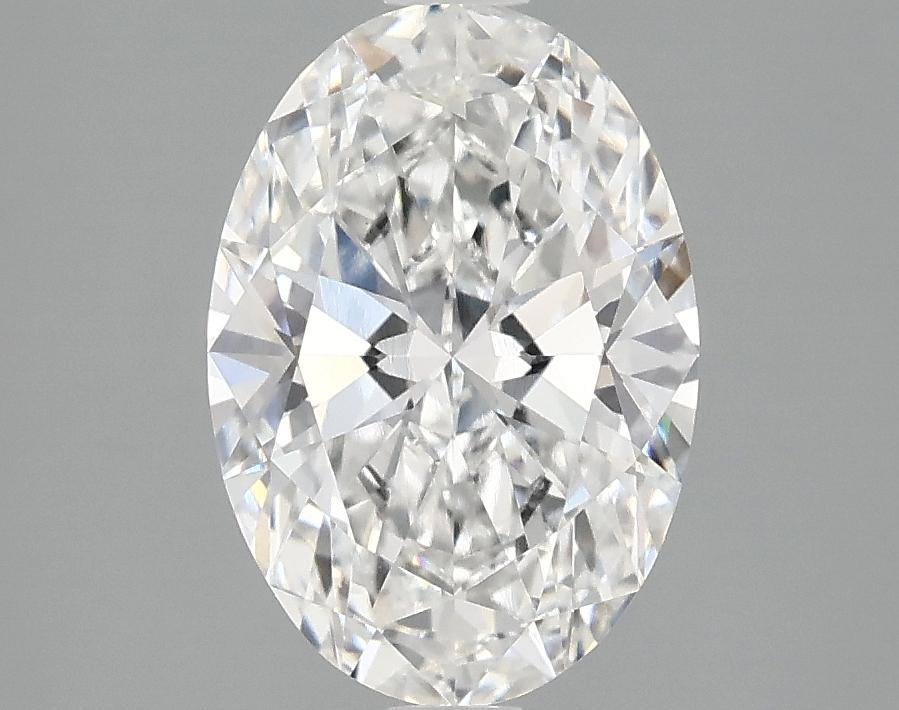 2.02 Carat Oval Shaped Ideal Cut VVS2 IGI Certified Lab Grown Diamond