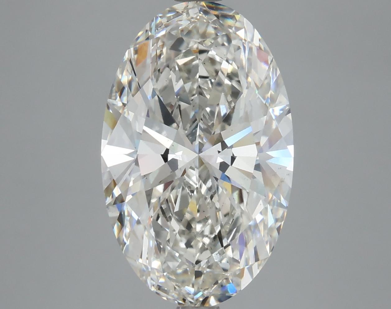 4.65 Carat Oval Shaped Excellent Cut VS2 IGI Certified Lab Grown Diamond