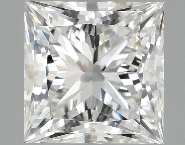 1.04 Carat Princess Shaped Ideal Cut VVS2 IGI Certified Lab Grown Diamond