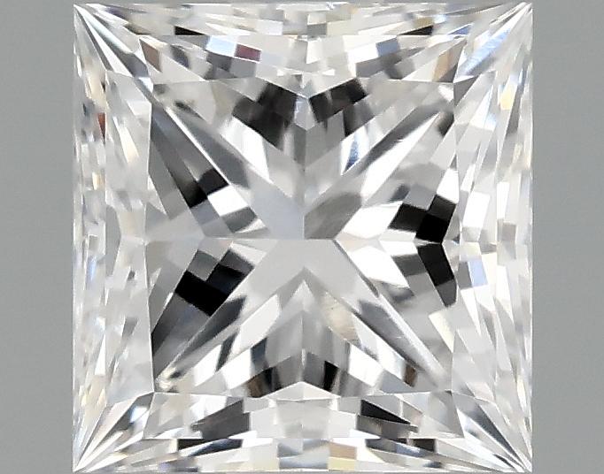 1.03 Carat Princess Shaped Ideal Cut VVS2 IGI Certified Lab Grown Diamond