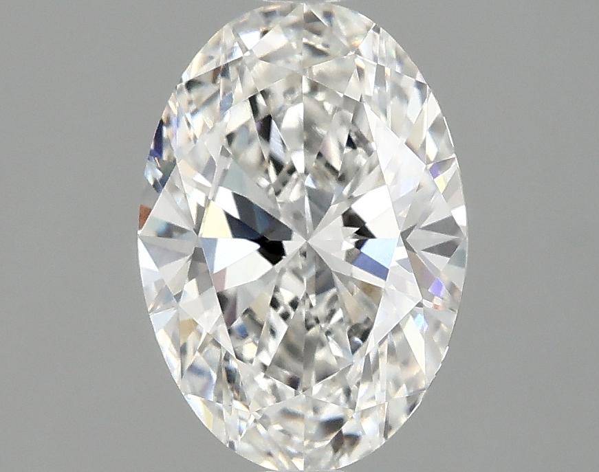 2.0 Carat Oval Shaped Ideal Cut VVS2 IGI Certified Lab Grown Diamond