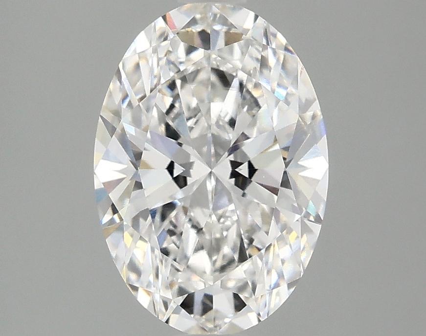 2.02 Carat Oval Shaped Ideal Cut VVS2 IGI Certified Lab Grown Diamond