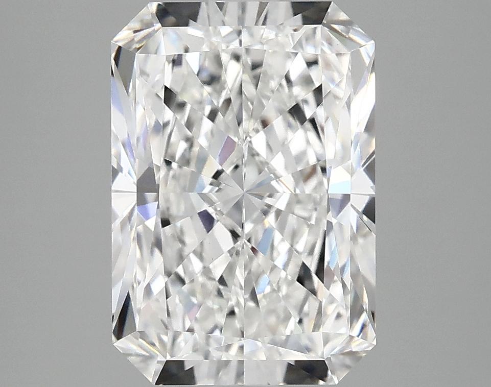 3.73 Carat Radiant Shaped Ideal Cut VVS2 IGI Certified Lab Grown Diamond