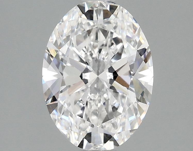 1.46 Carat Oval Shaped Ideal Cut VVS2 IGI Certified Lab Grown Diamond
