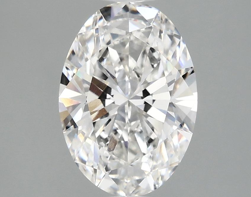 1.87 Carat Oval Shaped Ideal Cut VVS1 IGI Certified Lab Grown Diamond