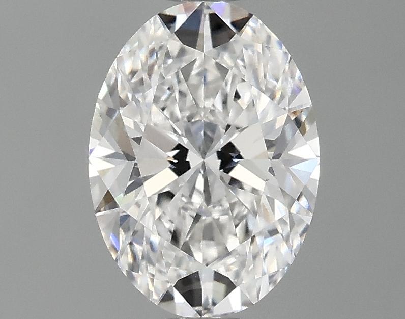 1.04 Carat Oval Shaped Ideal Cut VVS2 IGI Certified Lab Grown Diamond