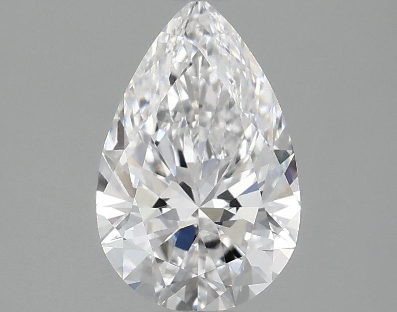1.02 Carat Pear Shaped Ideal Cut VVS2 IGI Certified Lab Grown Diamond