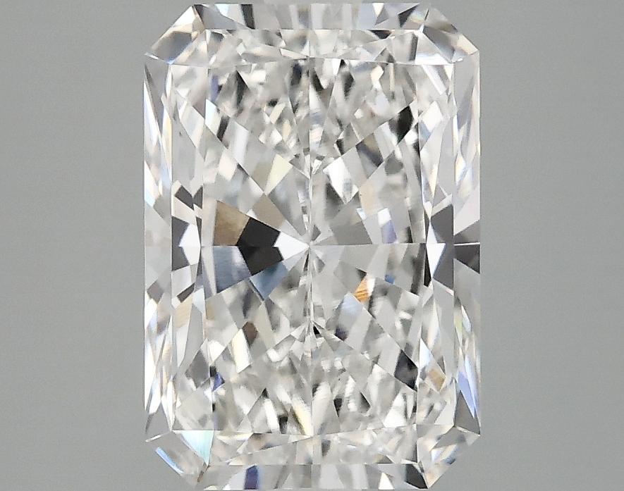 2.89 Carat Radiant Shaped Ideal Cut VVS2 IGI Certified Lab Grown Diamond