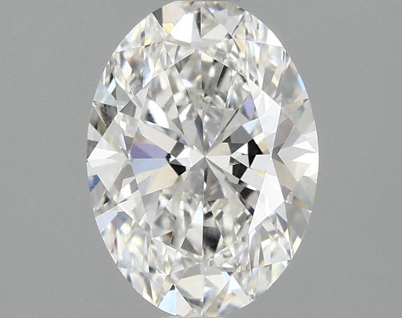 1.48 Carat Oval Shaped Ideal Cut VVS2 IGI Certified Lab Grown Diamond