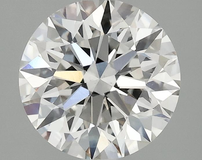 2.14 Carat Round Shaped Excellent Cut VS1 IGI Certified Lab Grown Diamond