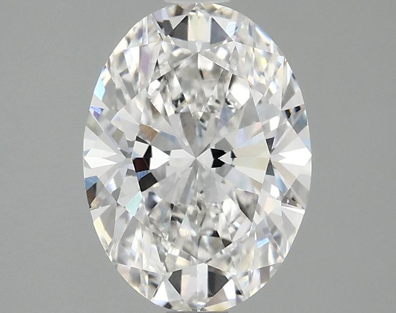 1.86 Carat Oval Shaped Excellent Cut VVS2 IGI Certified Lab Grown Diamond