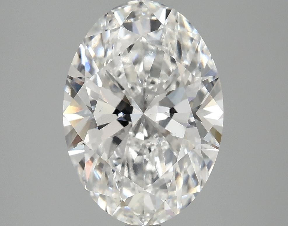 3.07 Carat Oval Shaped Ideal Cut VS1 IGI Certified Lab Grown Diamond