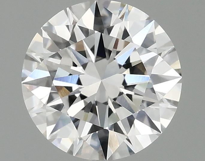 1.42 Carat Round Shaped Ideal Cut VS1 IGI Certified Lab Grown Diamond