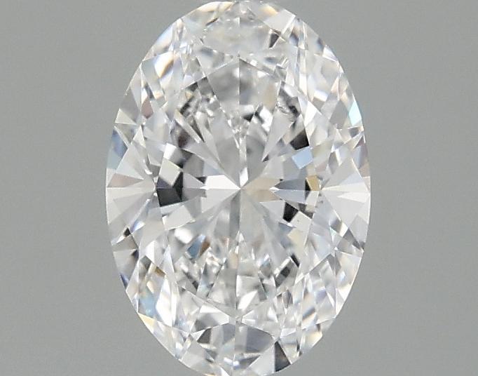 0.97 Carat Oval Shaped Ideal Cut VVS2 IGI Certified Lab Grown Diamond