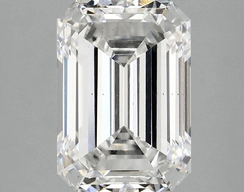 3.1 Carat Emerald Shaped Ideal Cut VS2 IGI Certified Lab Grown Diamond