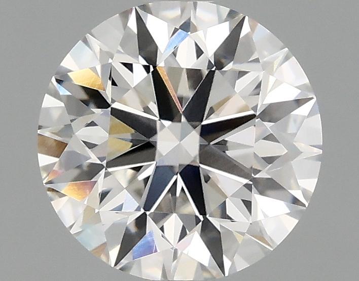 1.4 Carat Round Shaped Excellent Cut VVS2 IGI Certified Lab Grown Diamond