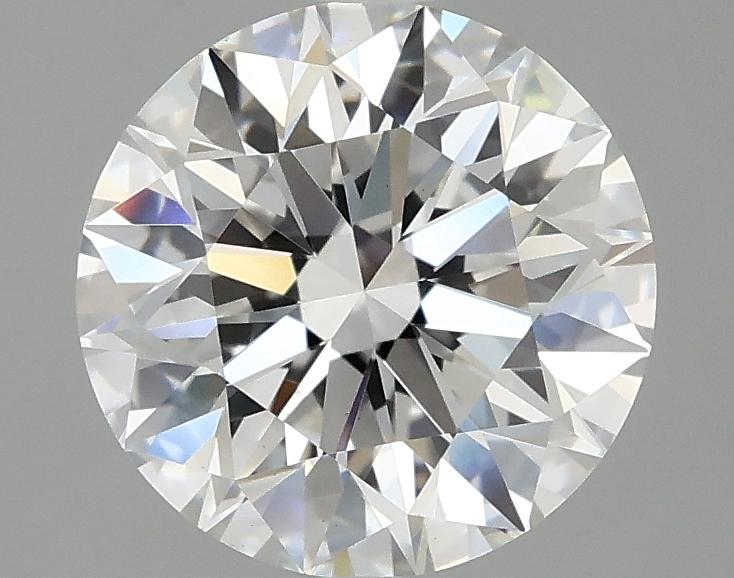 2.44 Carat Round Shaped Excellent Cut VS1 IGI Certified Lab Grown Diamond