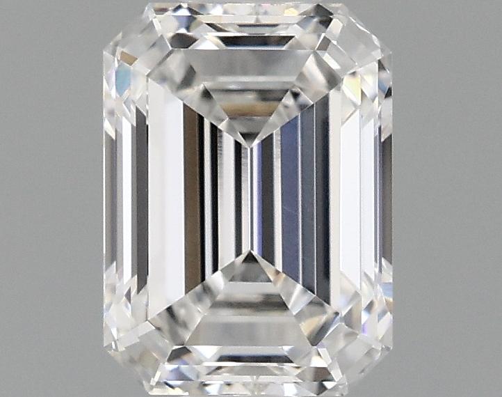 0.99 Carat Emerald Shaped Excellent Cut VS1 IGI Certified Lab Grown Diamond