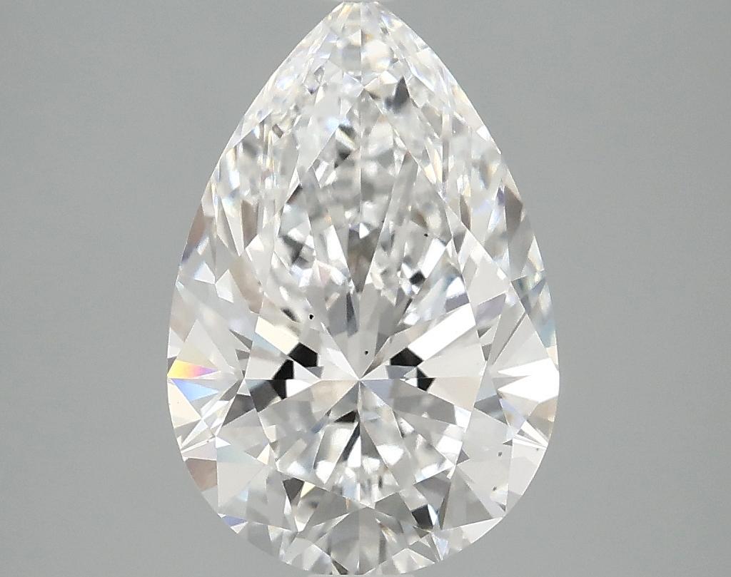 3.1 Carat Pear Shaped Excellent Cut VS2 IGI Certified Lab Grown Diamond