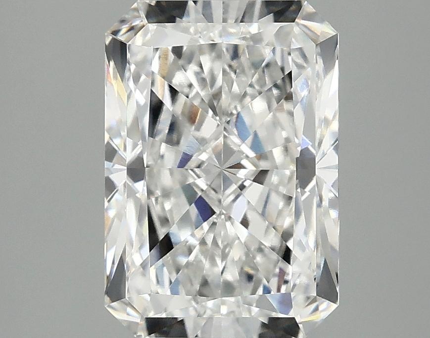 3.0 Carat Radiant Shaped Ideal Cut VVS2 IGI Certified Lab Grown Diamond