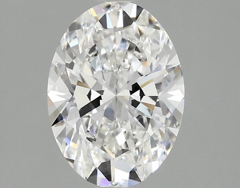 1.56 Carat Oval Shaped Excellent Cut VVS2 IGI Certified Lab Grown Diamond