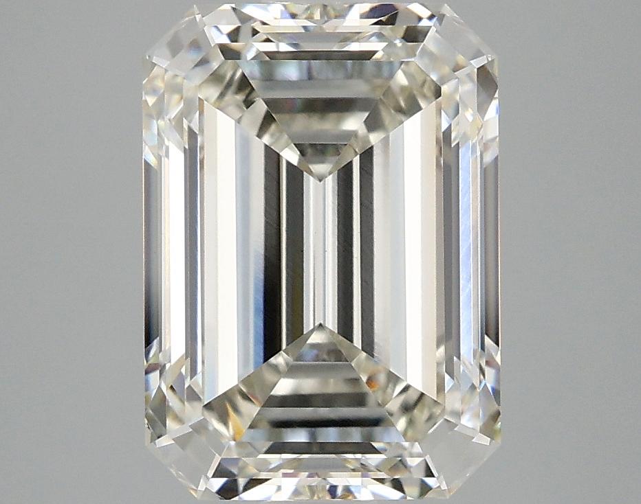 4.06 Carat Emerald Shaped Ideal Cut VVS2 IGI Certified Lab Grown Diamond