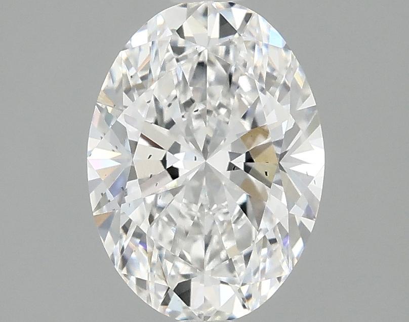 1.49 Carat Oval Shaped Excellent Cut SI1 IGI Certified Lab Grown Diamond