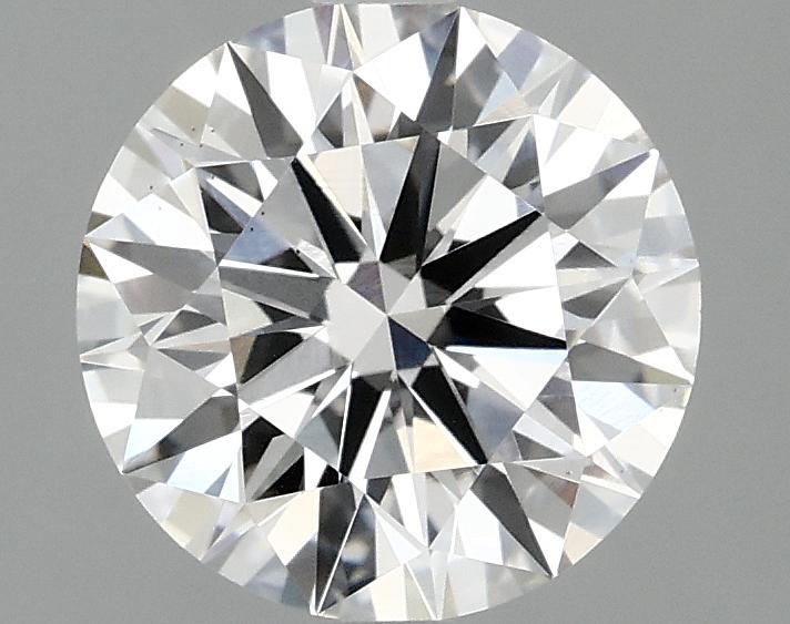 2.01 Carat Round Shaped Ideal Cut VS2 IGI Certified Lab Grown Diamond