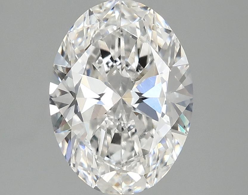 1.99 Carat Oval Shaped Excellent Cut VVS2 IGI Certified Lab Grown Diamond