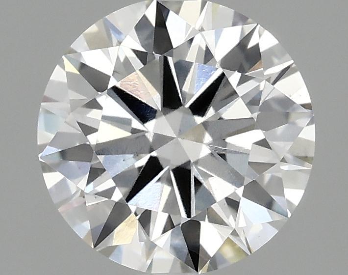 1.5 Carat Round Shaped Ideal Cut VS2 IGI Certified Lab Grown Diamond