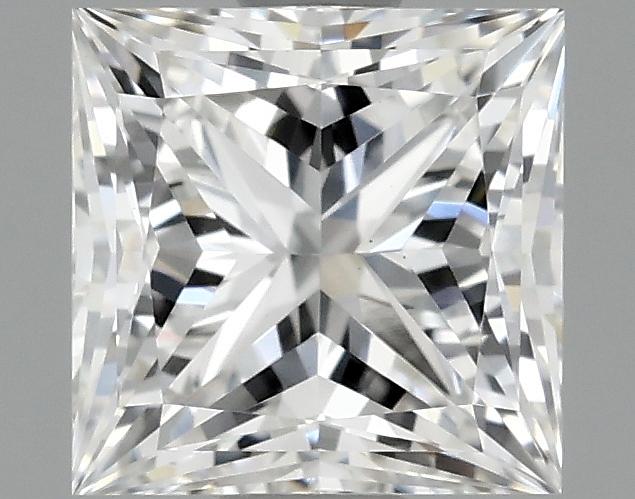 1.01 Carat Princess Shaped Ideal Cut VS1 IGI Certified Lab Grown Diamond