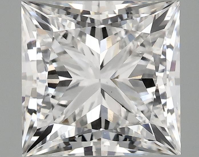 2.03 Carat Princess Shaped Ideal Cut VS1 IGI Certified Lab Grown Diamond