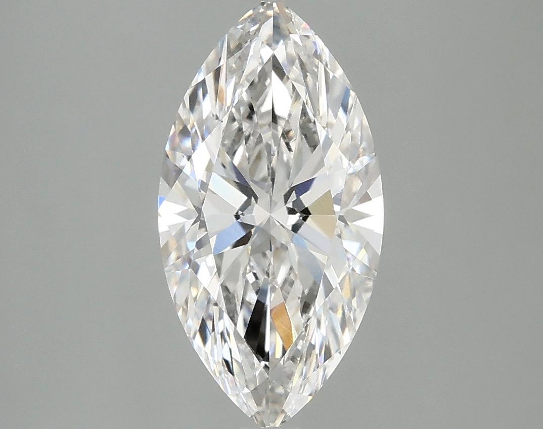 2.09 Carat Marquise Shaped Ideal Cut VS1 IGI Certified Lab Grown Diamond