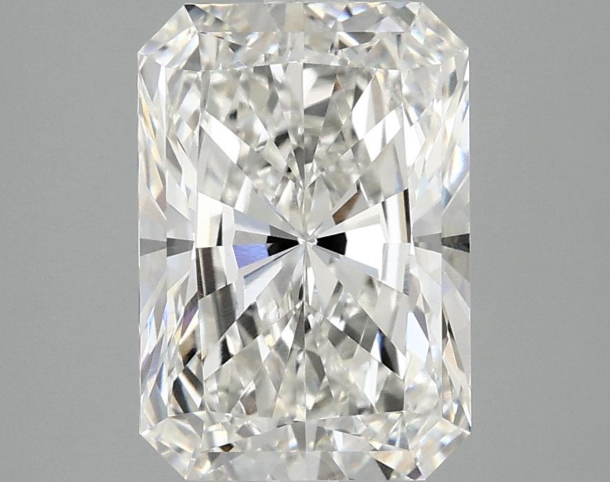 3.07 Carat Radiant Shaped Ideal Cut VVS2 IGI Certified Lab Grown Diamond