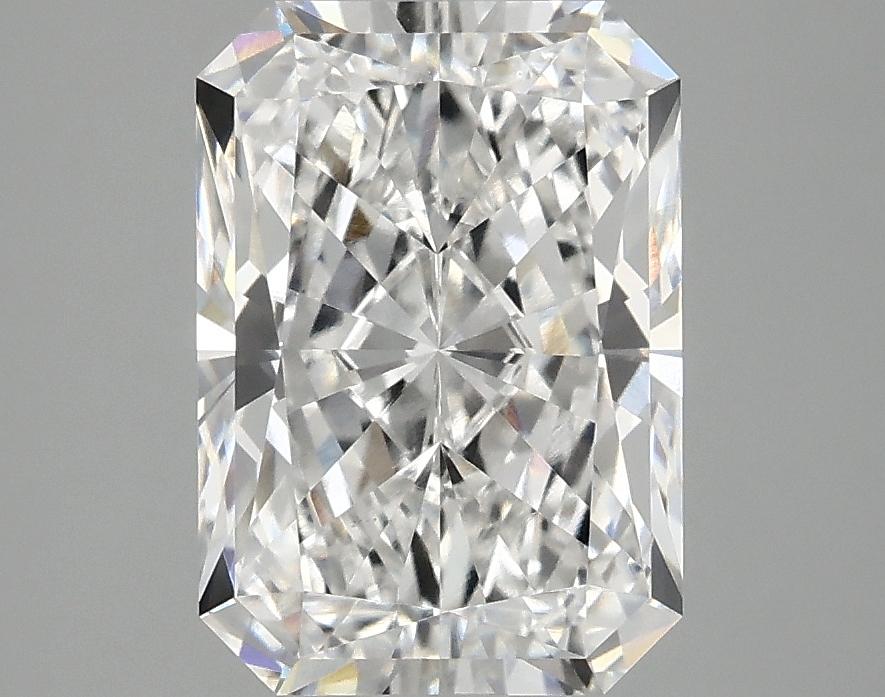 2.98 Carat Radiant Shaped Ideal Cut VVS2 IGI Certified Lab Grown Diamond