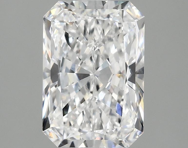 2.06 Carat Radiant Shaped Ideal Cut VS1 IGI Certified Lab Grown Diamond