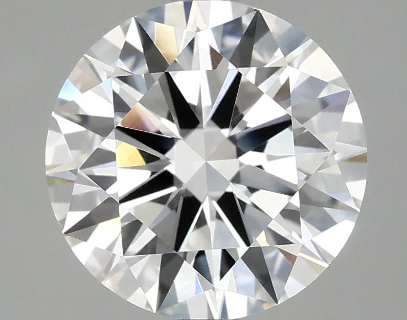 3.04 Carat Round Shaped Ideal Cut VVS2 IGI Certified Lab Grown Diamond