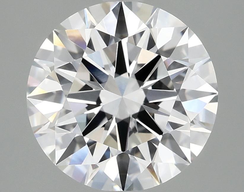 3.09 Carat Round Shaped Ideal Cut VVS2 IGI Certified Lab Grown Diamond