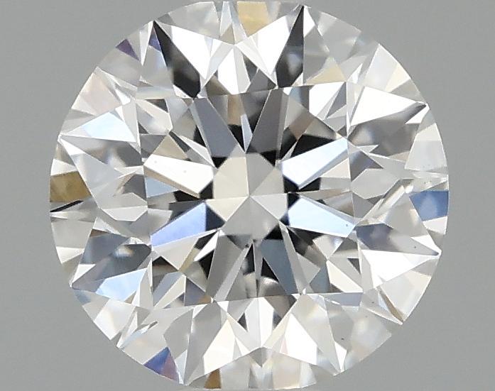 0.98 Carat Round Shaped Excellent Cut VS1 IGI Certified Lab Grown Diamond