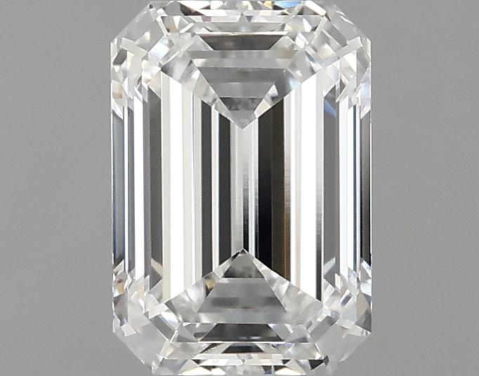 1.09 Carat Emerald Shaped Ideal Cut VVS2 IGI Certified Lab Grown Diamond