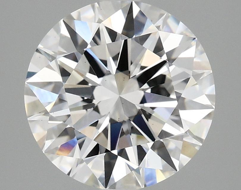 3.02 Carat Round Shaped Ideal Cut VS2 IGI Certified Lab Grown Diamond