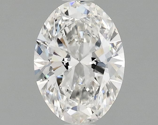 0.99 Carat Oval Shaped Excellent Cut VVS2 IGI Certified Lab Grown Diamond